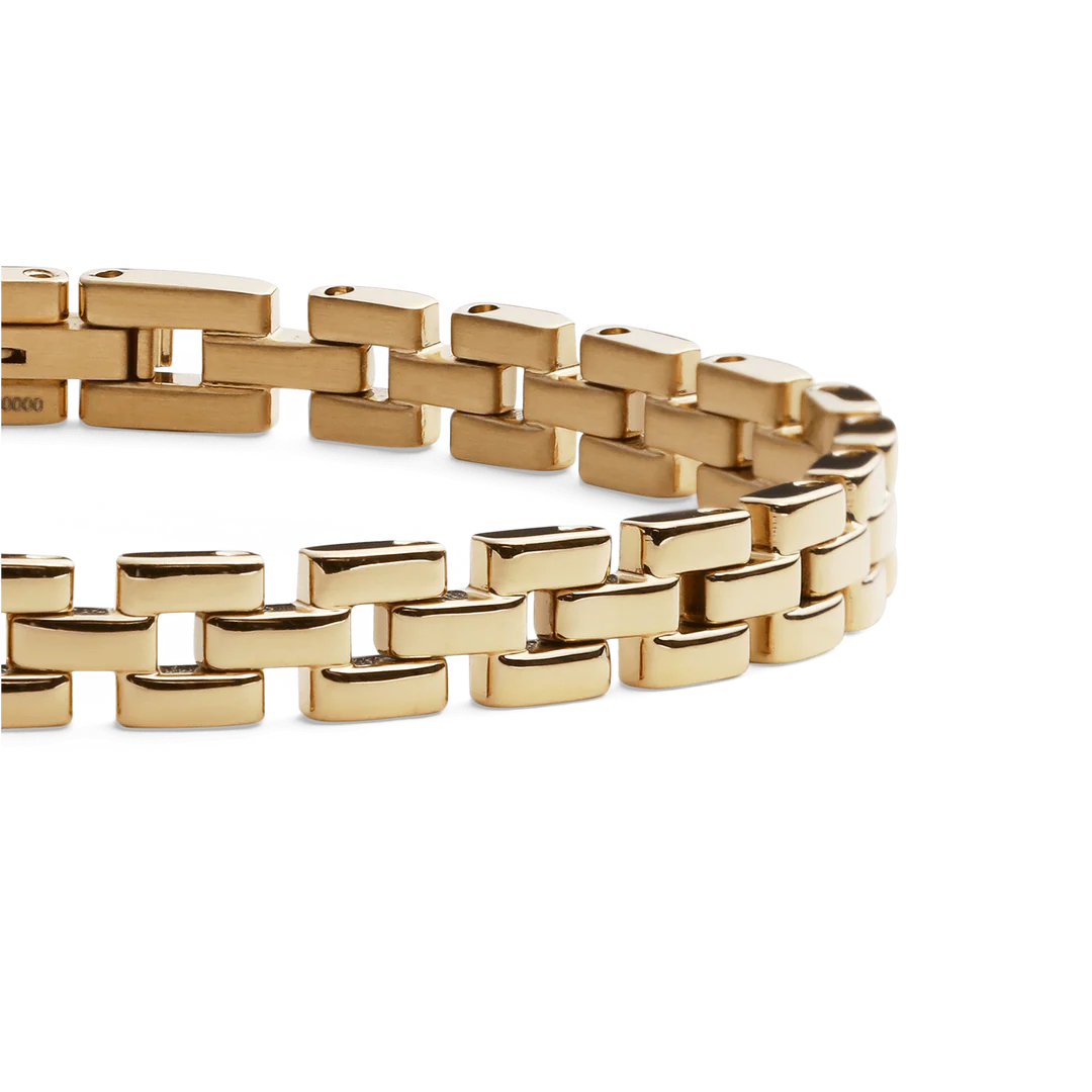 3-Link Bracelet Gold