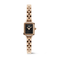 Daniel Wellington Quadro Mini Arch 3-link Onyx Sunray Rose Gold