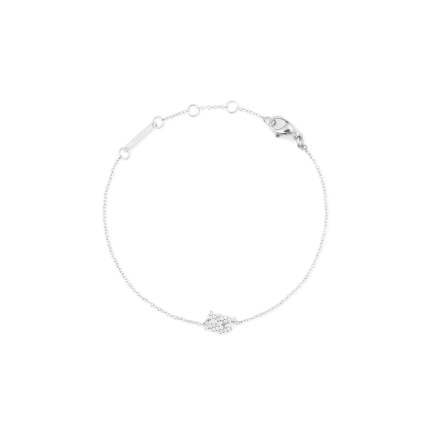 Daniel Wellington Crystal Zodiac Chain Bracelet Silver