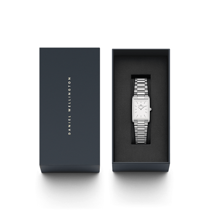 Bound 32x22 3-Link S White Watch
