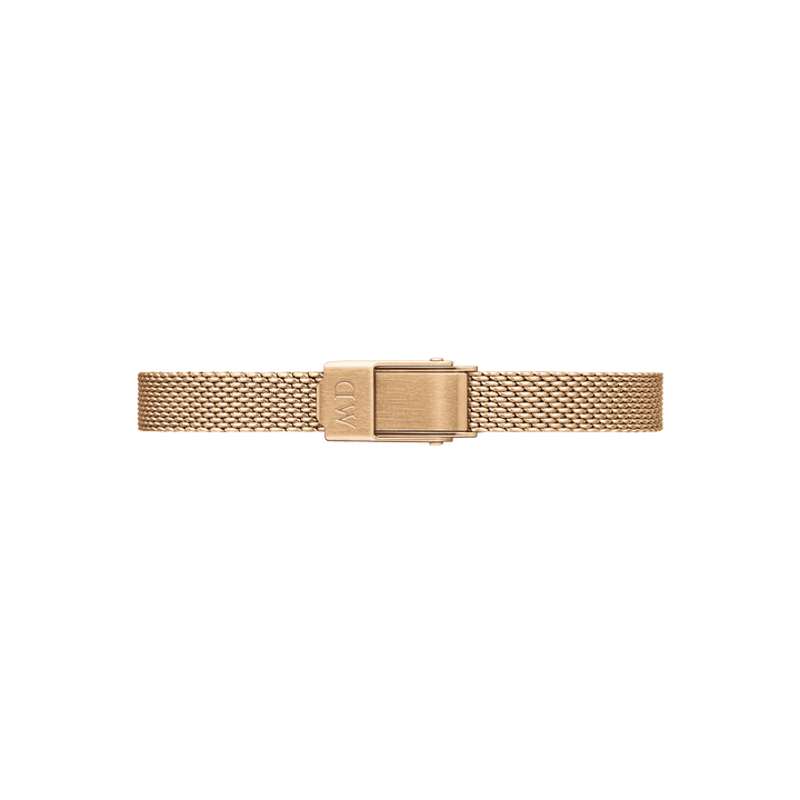 Daniel Wellington Quadro Mini Melrose Champagne Watch
