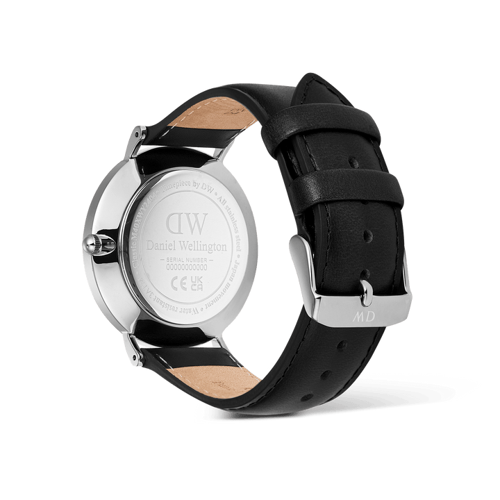 Daniel Wellington Classic Day Display Sheffield Silver Watch