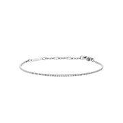 Daniel Wellington Elan Box Chain Bracelet Silver