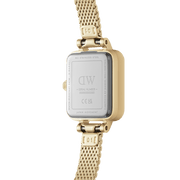 Daniel Wellington Quadro Mini Evergold Onyx Watch