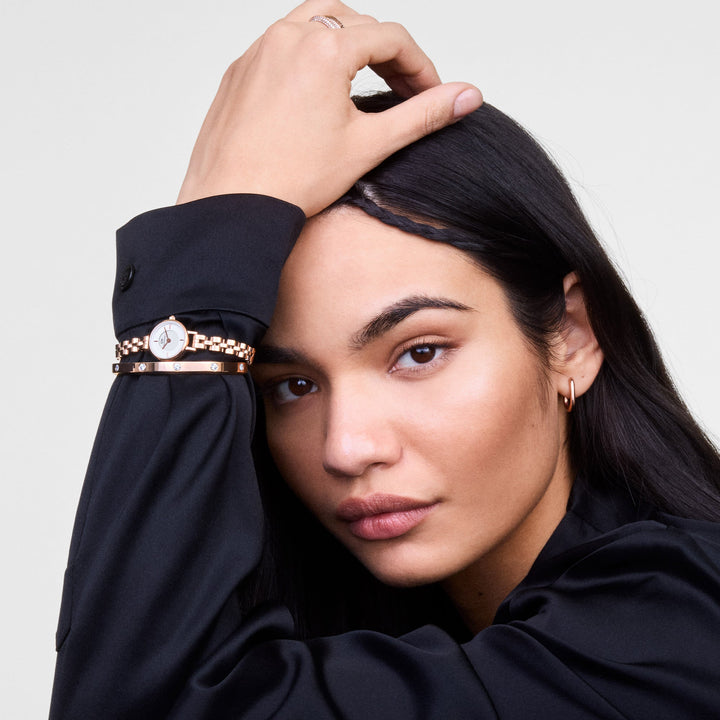 Classic Lumine Bracelet Rose Gold 5.5 mm