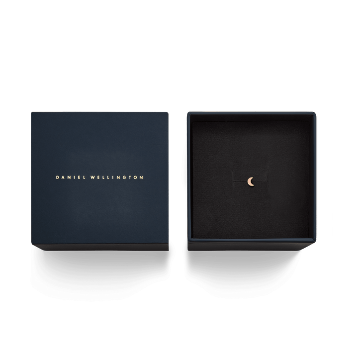 Moon Single Stud Rose Gold