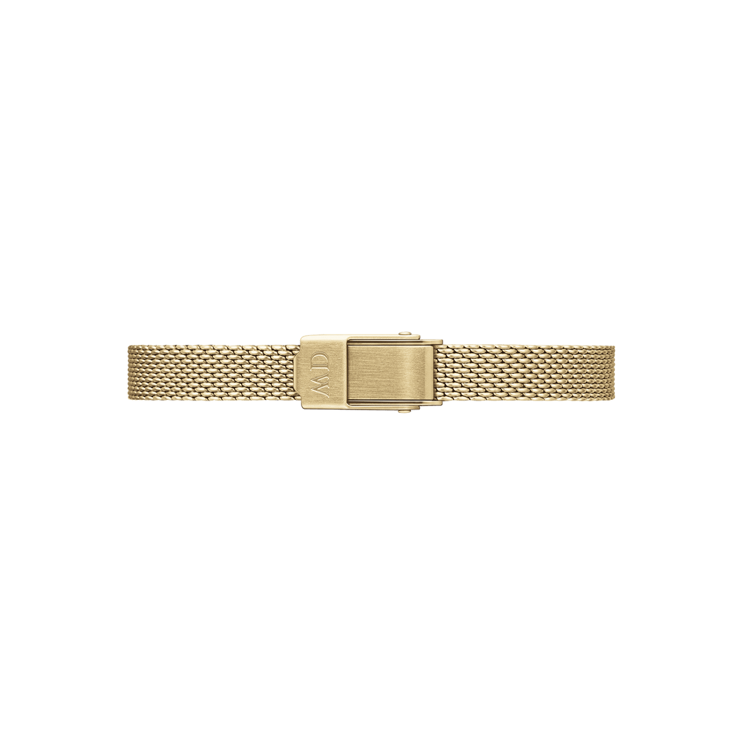 Daniel Wellington Quadro Mini Evergold Onyx Watch