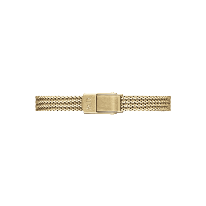 Daniel Wellington Quadro Mini Evergold Onyx Watch