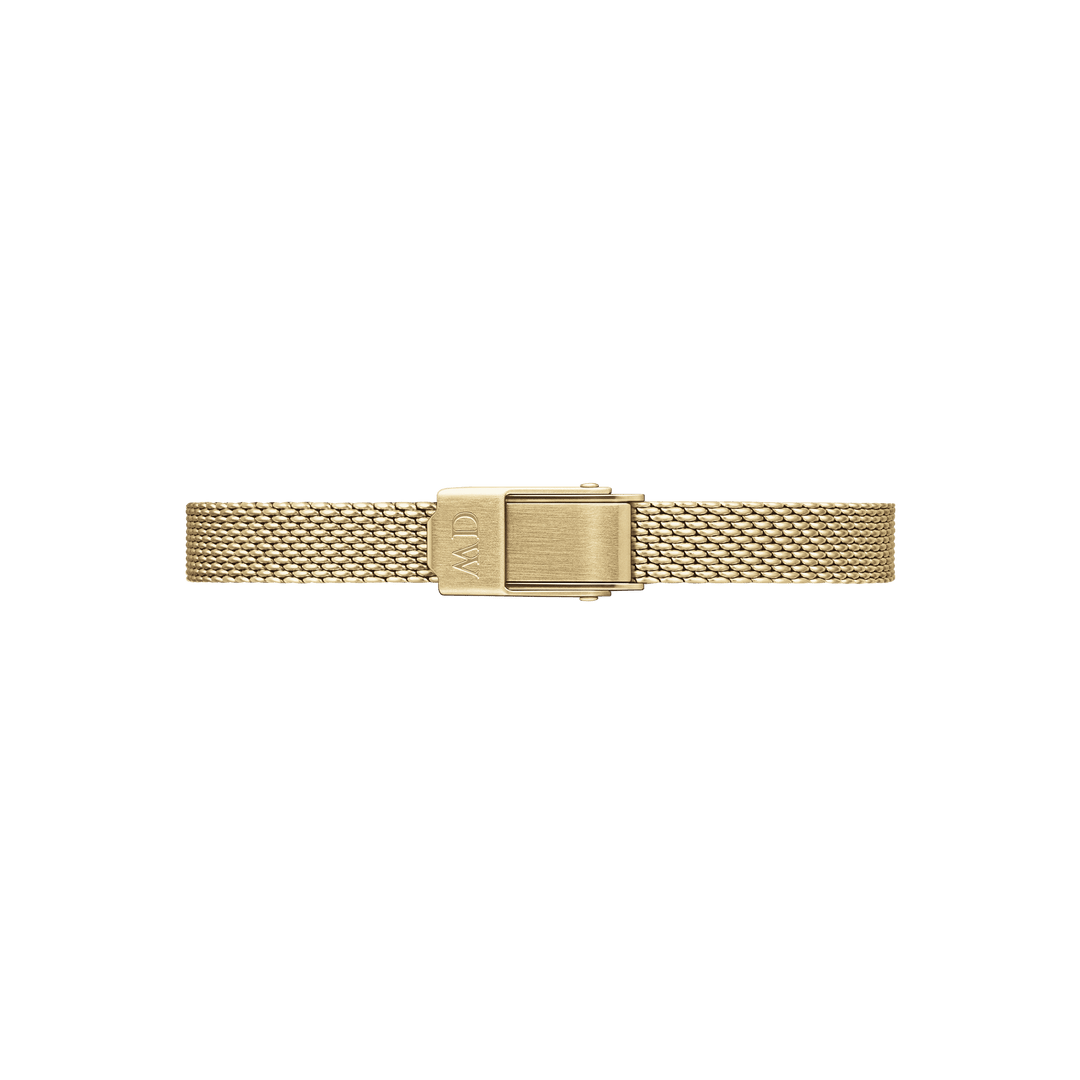 Daniel Wellington Quadro Mini Evergold Champagne Watch