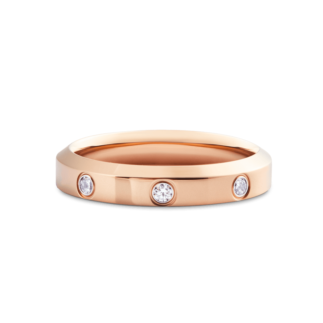 Daniel Wellington Classic Lumine Ring Rose Gold  4mm
