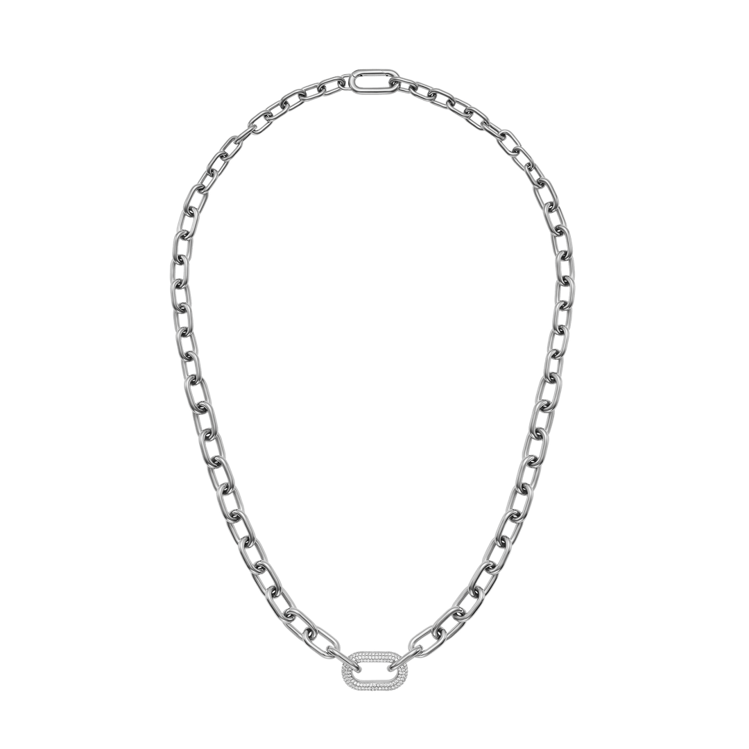 Crystal Link Necklace S