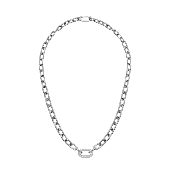 Crystal Link Necklace S