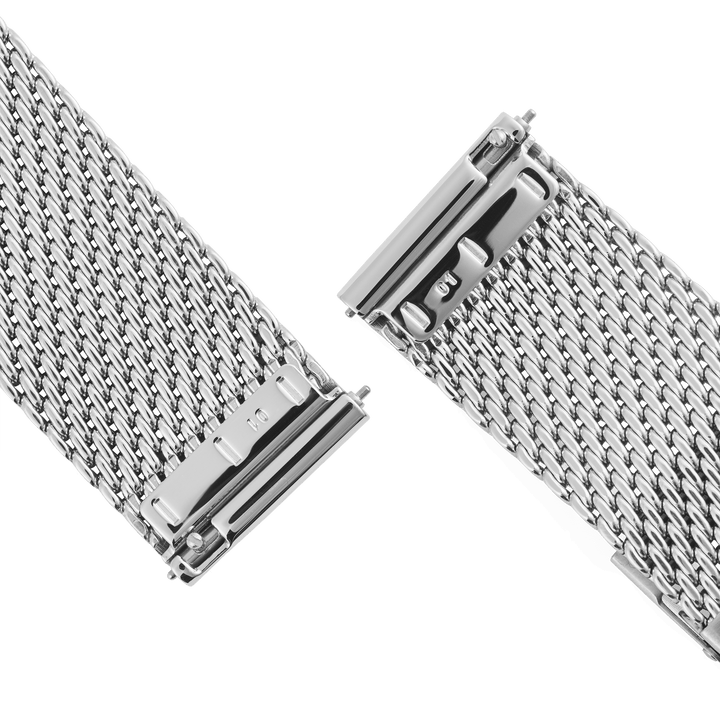 Mesh Sterling Strap Silver