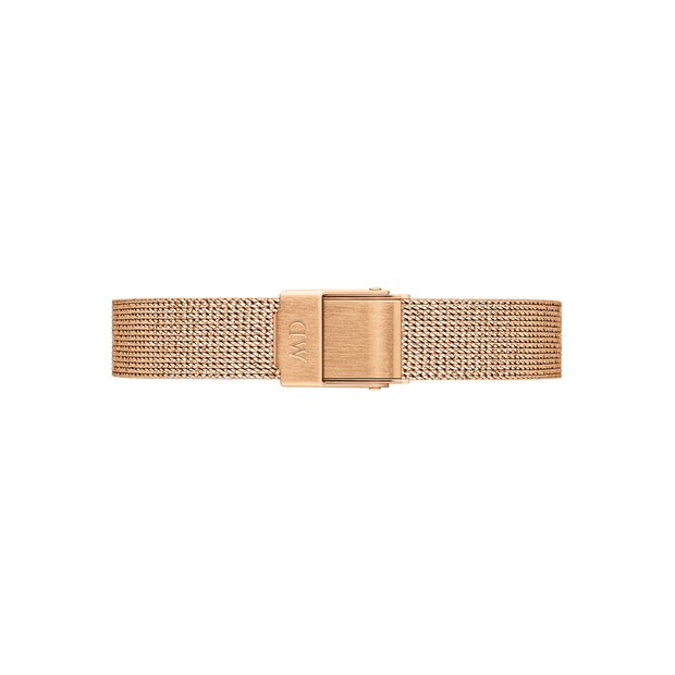 Daniel Wellington Quadro/Petite 10 Pressed Melrose Rose Gold Watch Band