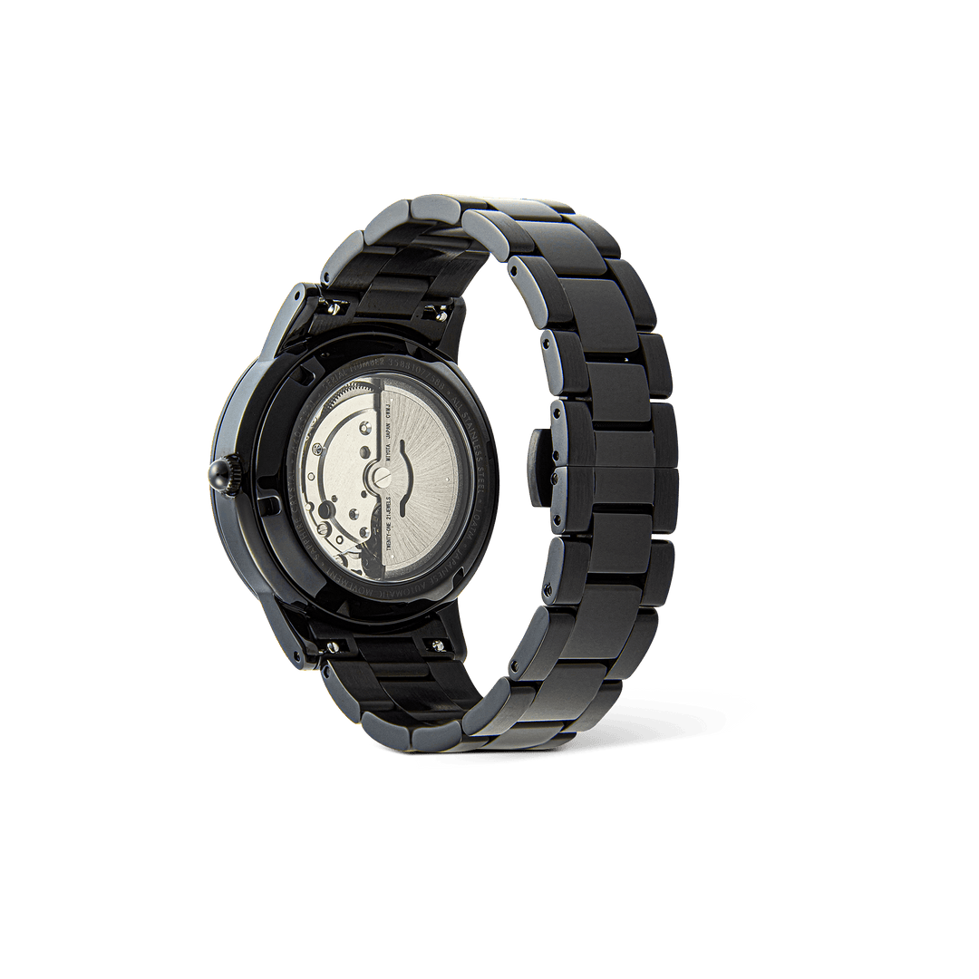 Iconic Link Automatic Black Watch