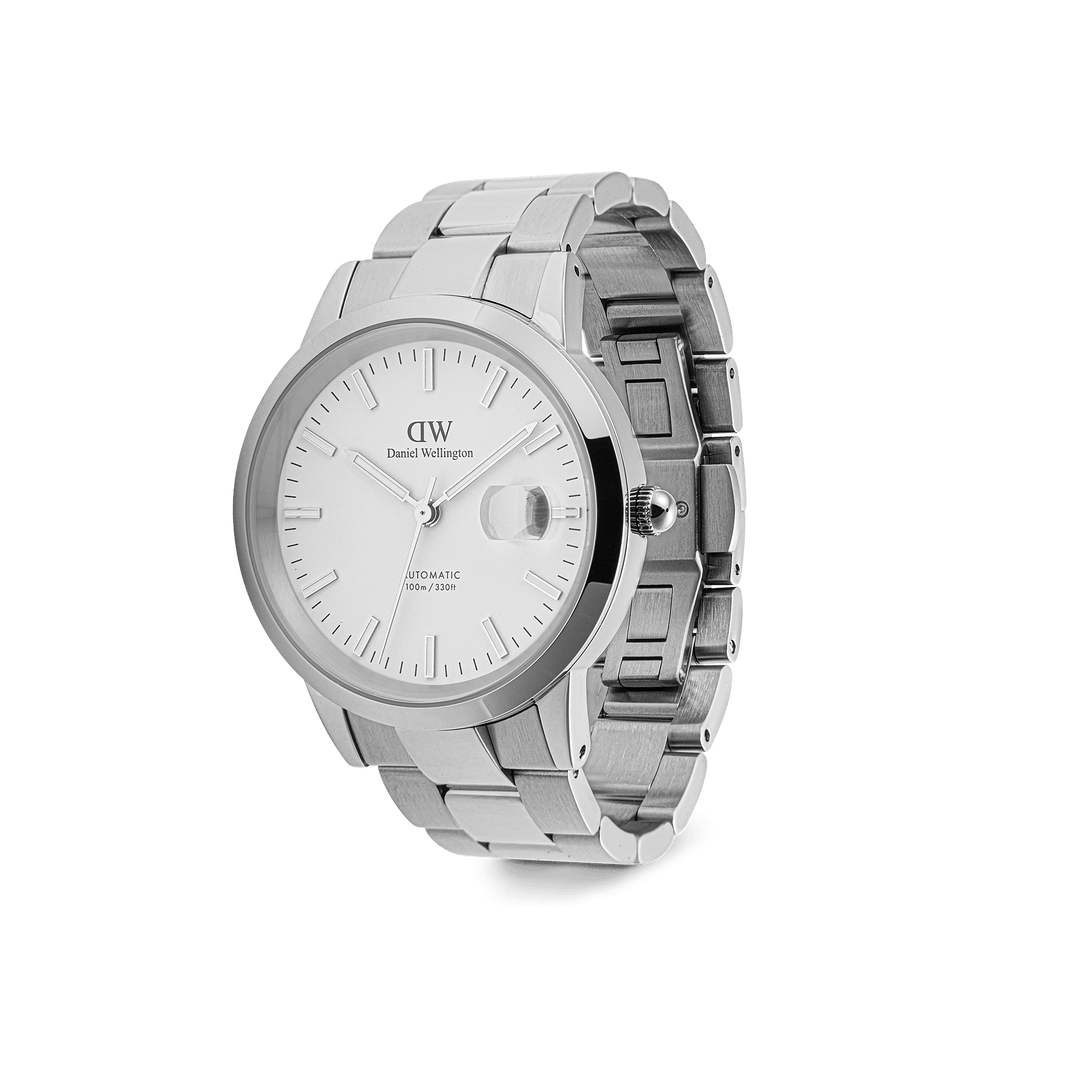 Iconic Link Automatic Silver Watch