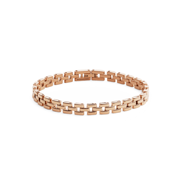 Daniel Wellington 3-Link Bracelet Rose Gold