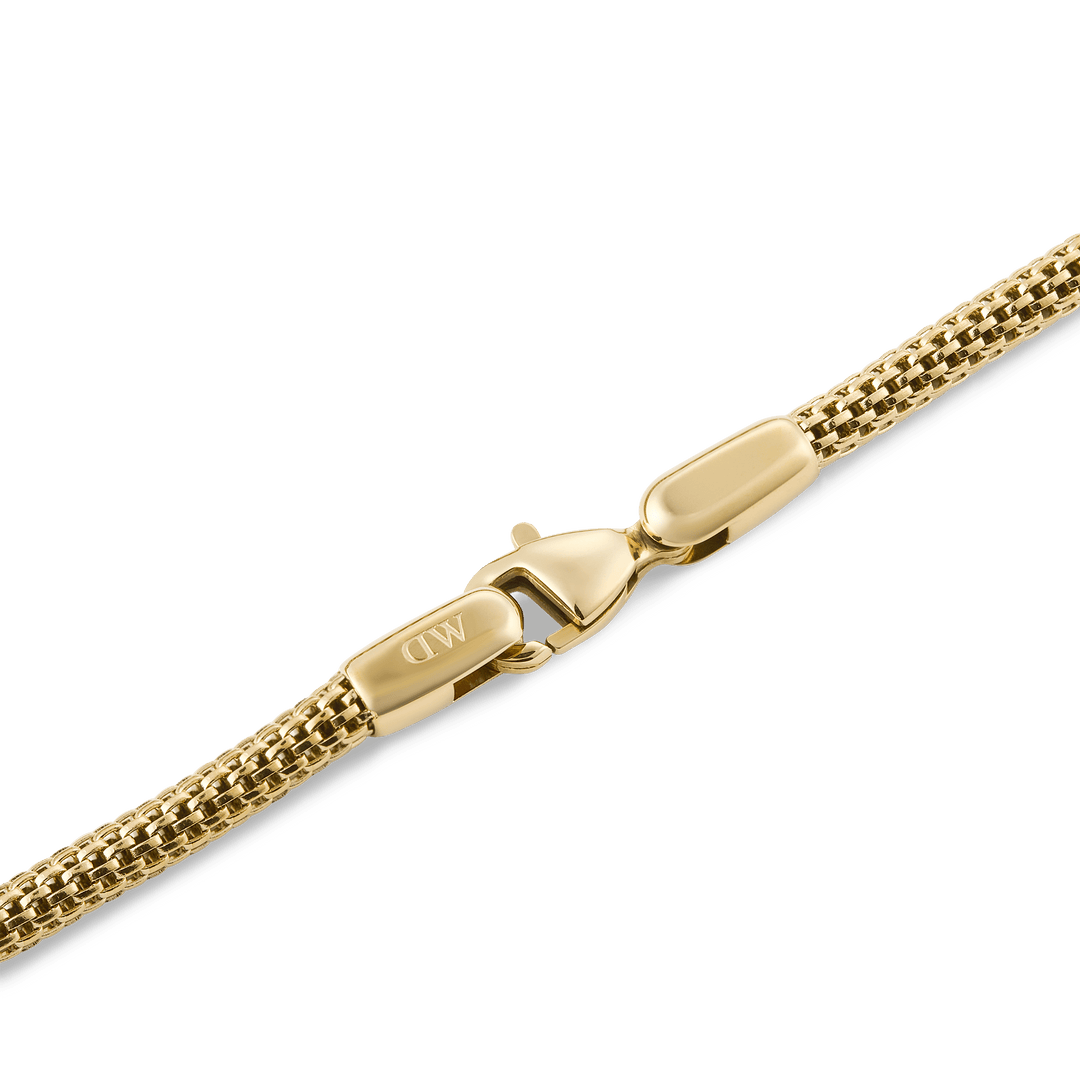 Mesh Bracelet 2.8 Gold