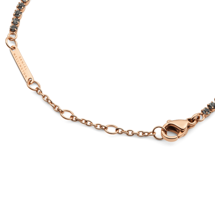 Daniel Wellington Classic Tennis Bracelet Nightfall Rose Gold