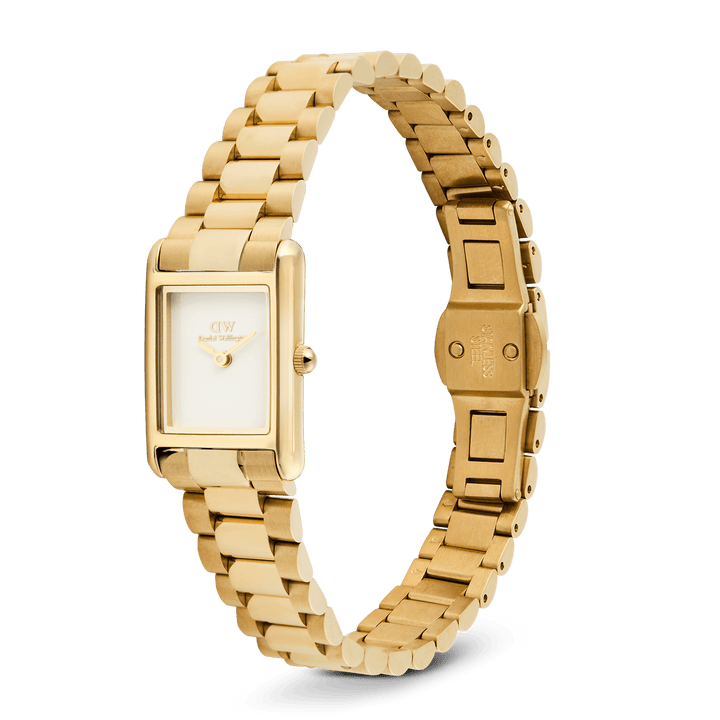 Daniel Wellington Bound Mini 3-Link Gold | The Jewellery Boutique