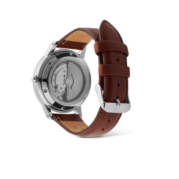 Iconic St Mawes Automatic Silver Watch