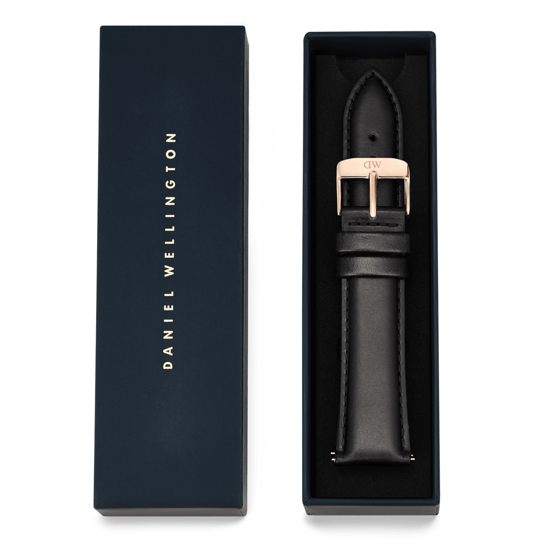 Tapered Sheffield Strap Rose Gold
