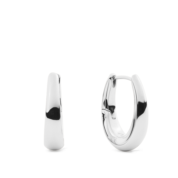 Daniel Wellington Flow Earring 20mm Silver