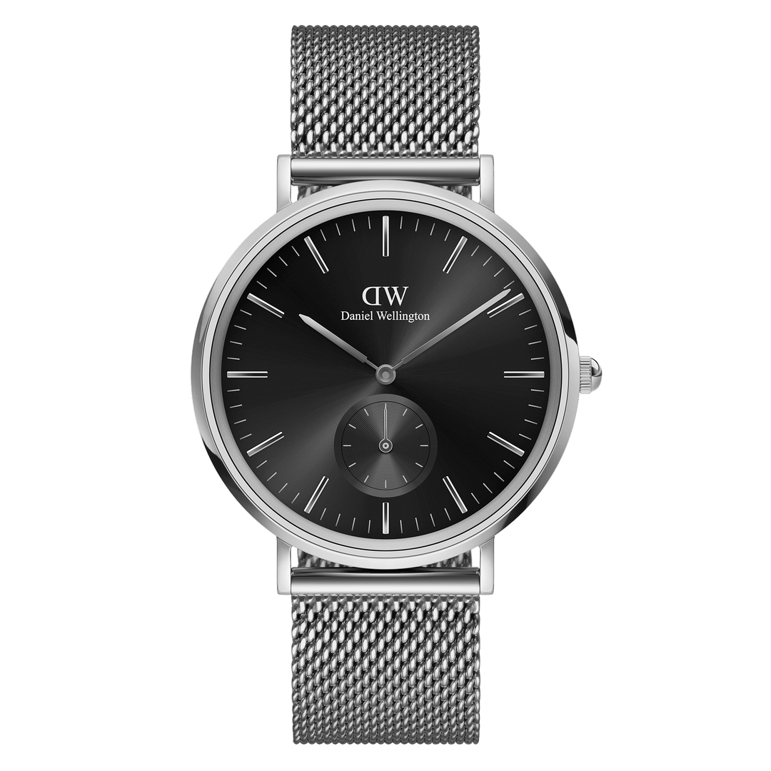 Daniel Wellington Classic Multi-Eye 40 Sterling S Onyx Watch
