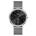 Daniel Wellington Classic Multi-Eye 40 Sterling S Onyx Watch