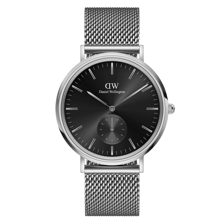 Daniel Wellington Classic Multi-Eye 40 Sterling S Onyx Watch
