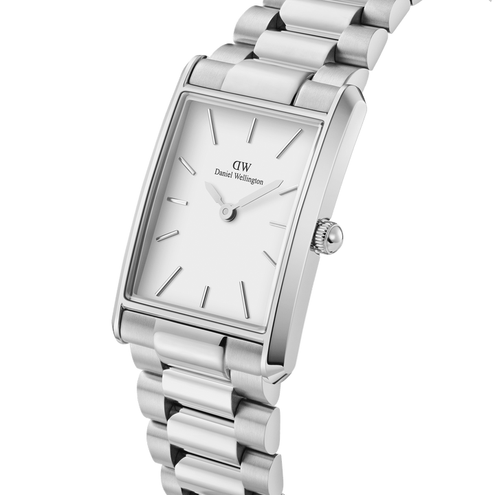 Bound 32x22 3-Link S White Watch