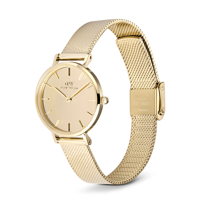 Daniel Wellington Petite Reflection Gold Watch