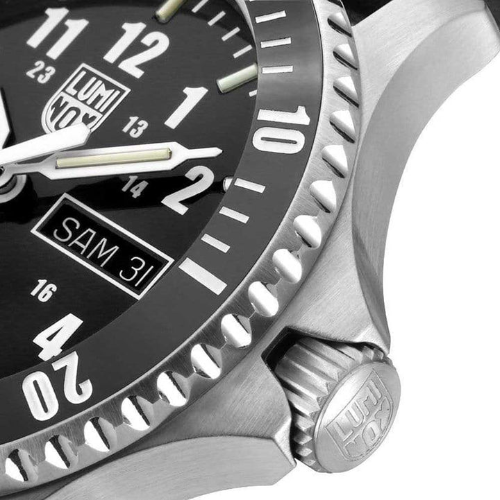 Luminox Automatic Sport Timer Black Dial Stainless Steel - XS.0921.M