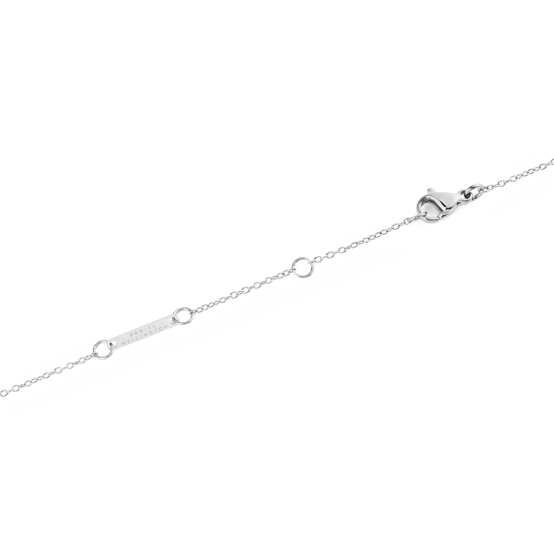 Daniel Wellington Pearl Necklace Silver | The Jewellery Boutique