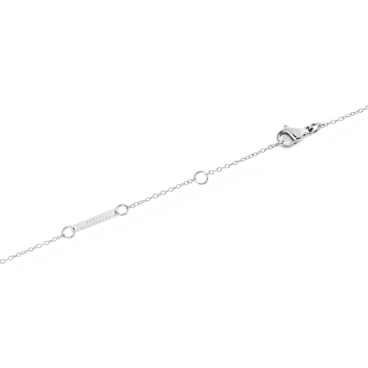 Daniel Wellington Pearl Necklace Silver | The Jewellery Boutique