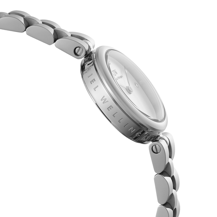 Daniel Wellington Elan Jewellery Watch 22 S White Watch