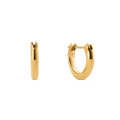 Daniel Wellington Arch Earring Gold 9mm | The Jewellery Boutique