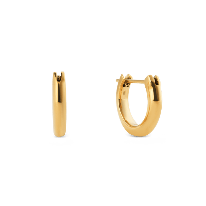 Daniel Wellington Arch Earring Gold 9mm | The Jewellery Boutique
