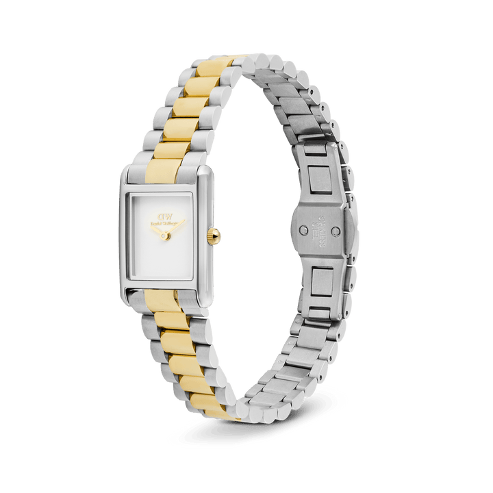 Daniel Wellington Bound Mini 3-Link Two Tone Gold | The Jewellery Boutique