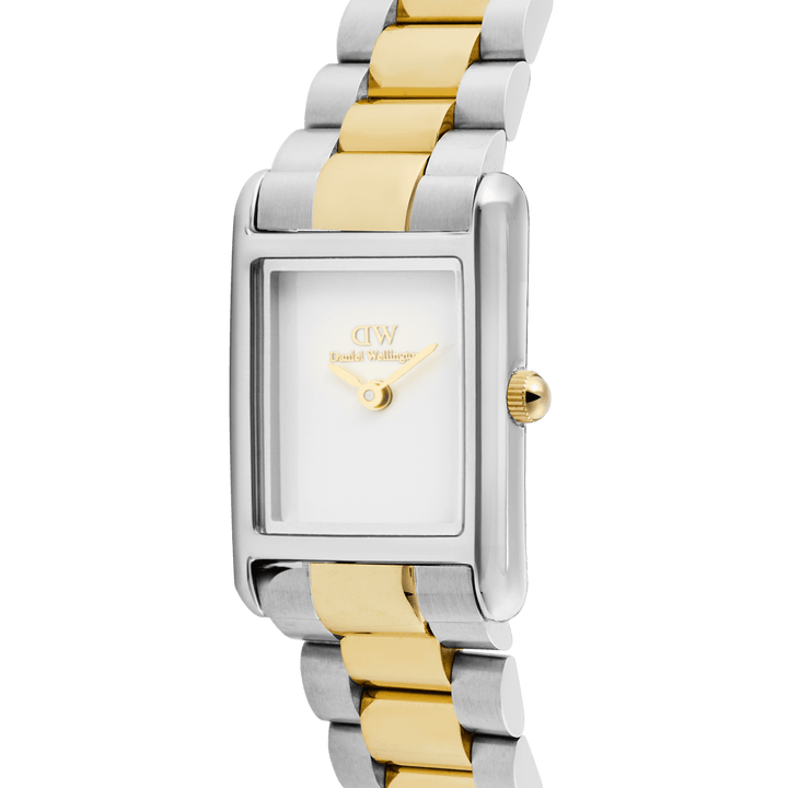 Daniel Wellington Bound Mini 3-Link Two Tone Gold | The Jewellery Boutique