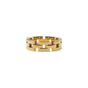 Daniel Wellington 3-Link Ring Gold