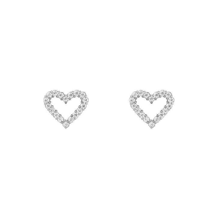 Mirelle Heart Earring Silver