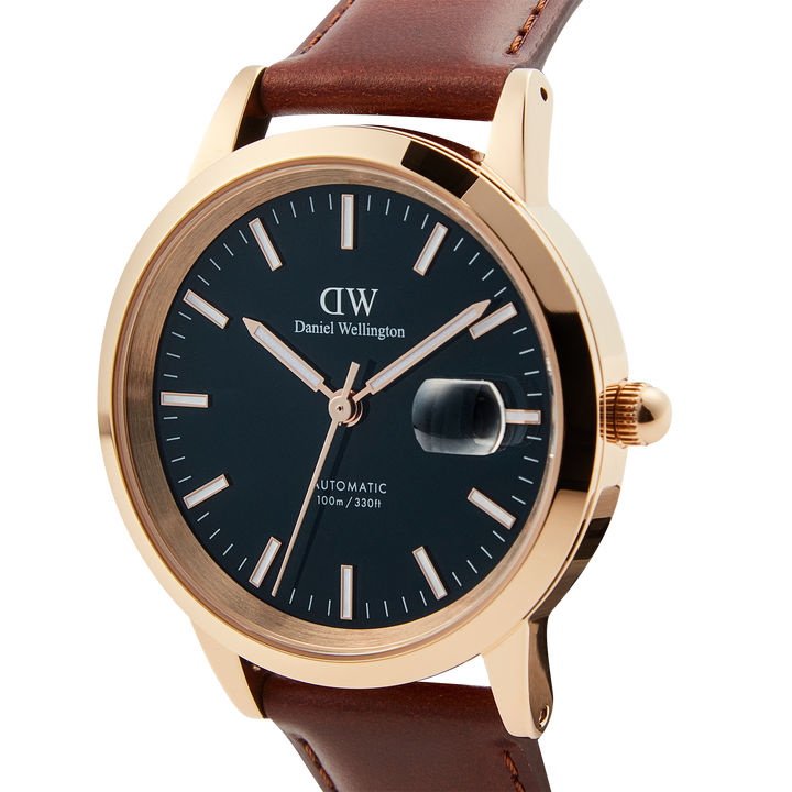 Iconic St Mawes Automatic Rose Gold Watch