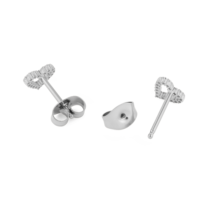 Mirelle Heart Earring Silver