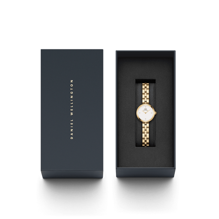 Daniel Wellington Elan Jewellery Watch 22 G White Watch
