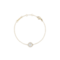 Audrey Bracelet Mother of Pearl Gold