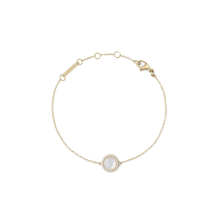 Audrey Bracelet Mother of Pearl Gold