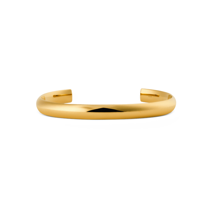 Daniel Wellington Arch Cuff Gold 6mm | The Jewellery Boutique