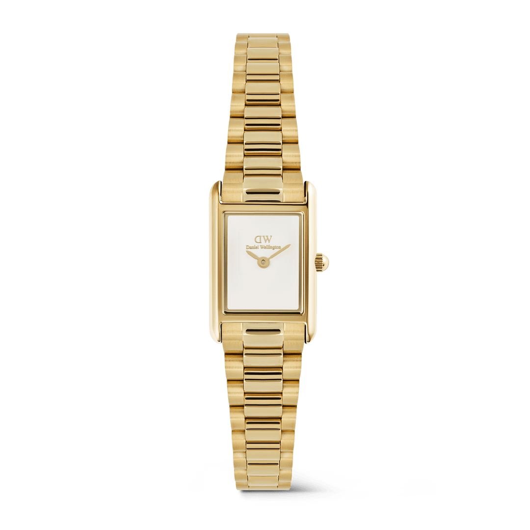 Daniel Wellington Bound Mini 3-Link Gold | The Jewellery Boutique