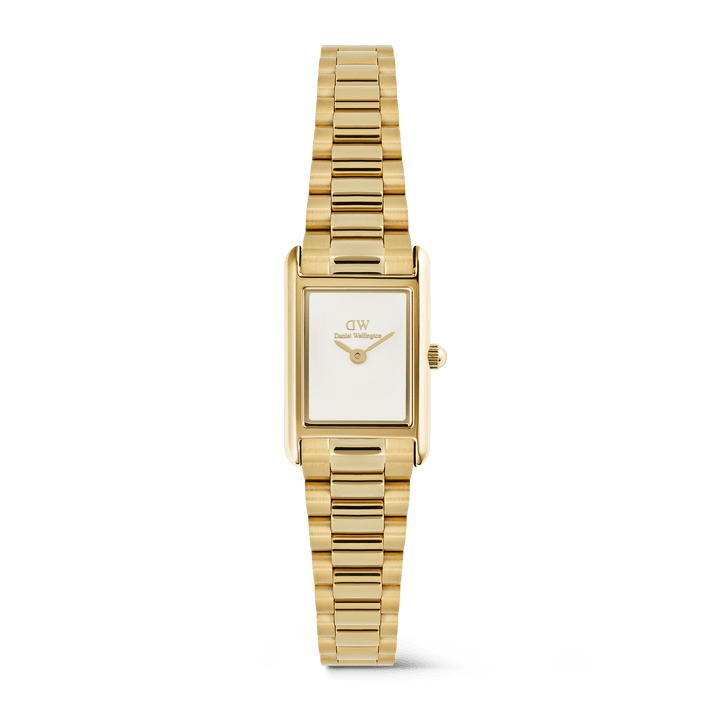 Daniel Wellington Bound Mini 3-Link Gold | The Jewellery Boutique